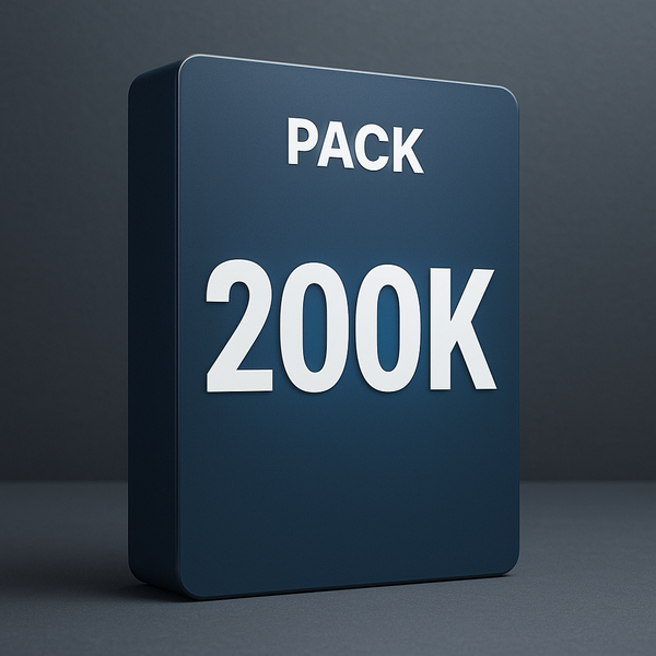 BRG Pack - 200k
