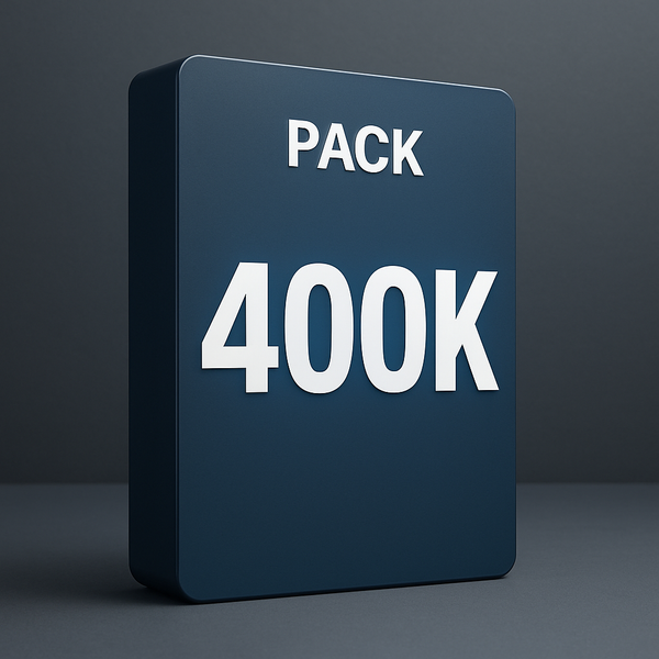 BRG Pack - 400k