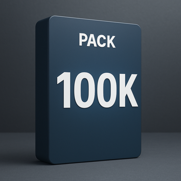 BRG Pack - 100k