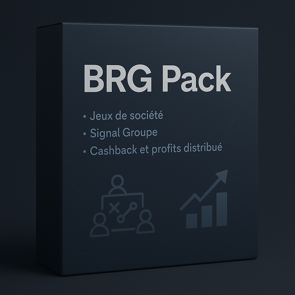BRG Pack - 50k